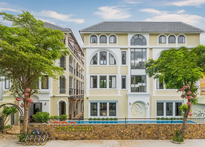 Ka Villa - An Bang Beach, Free Pick Up 3 Nights Hoi An